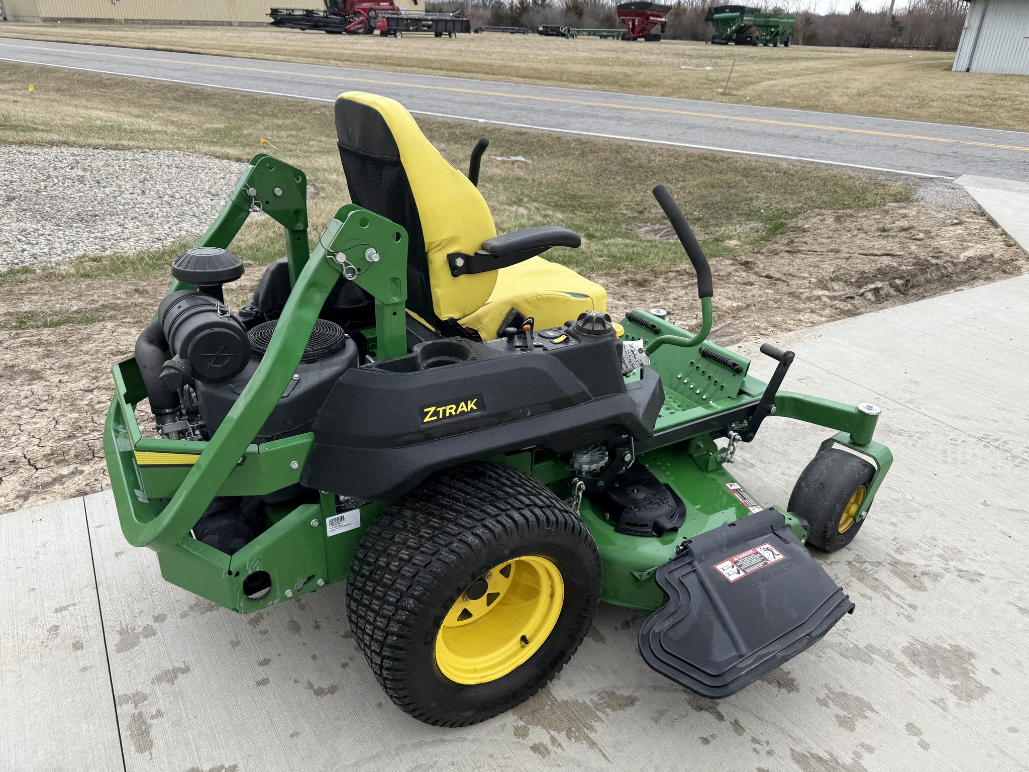 2019 John Deere Z740R Image 7