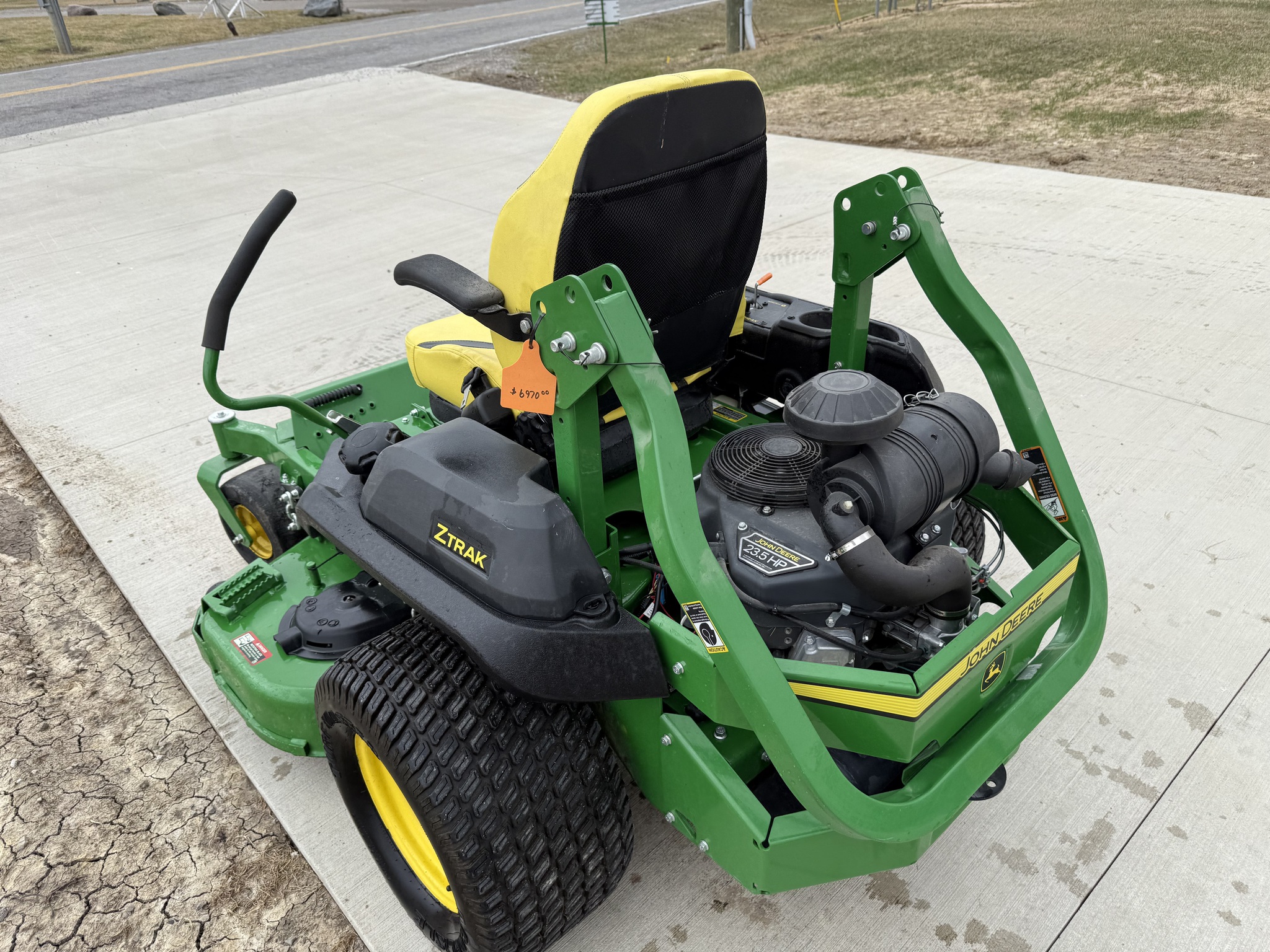 2019 John Deere Z740R Image 9
