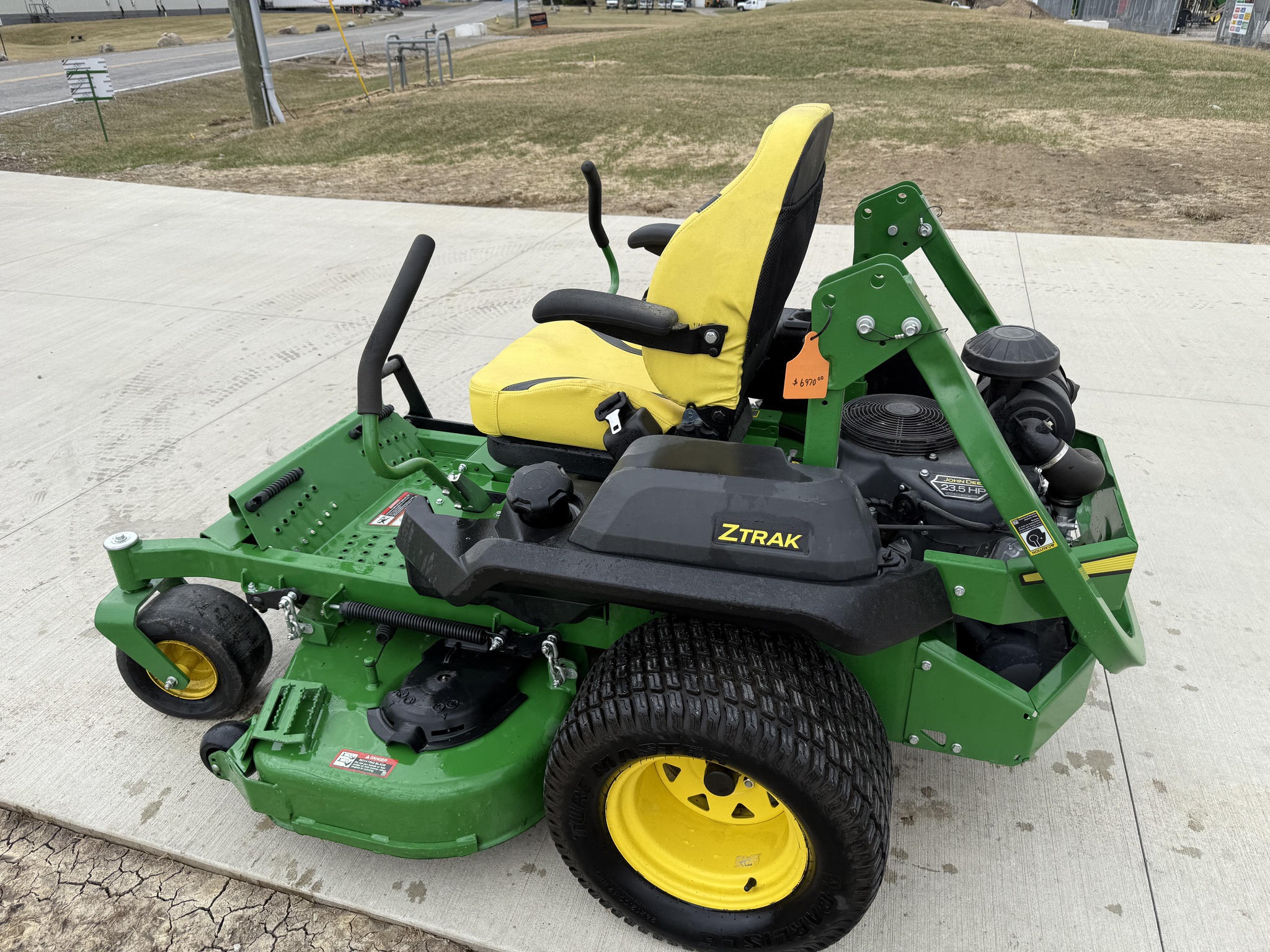 2019 John Deere Z740R Image 10