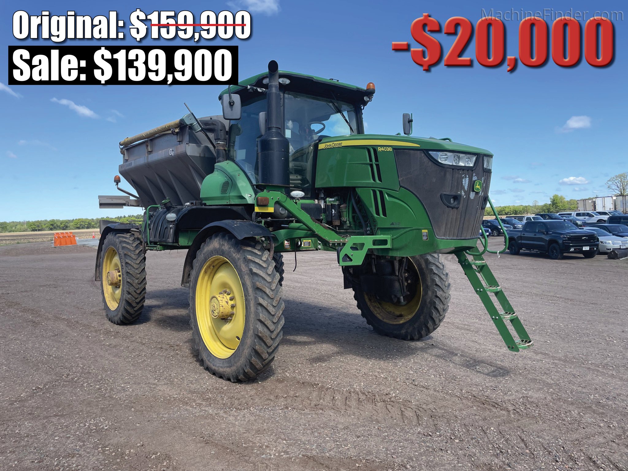 2016 John Deere R4038 | Self-Propelled Sprayers | MachineFinder