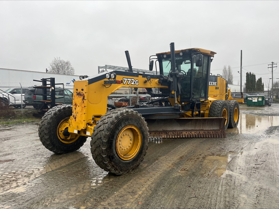 Photo of a 2012 John Deere 772G