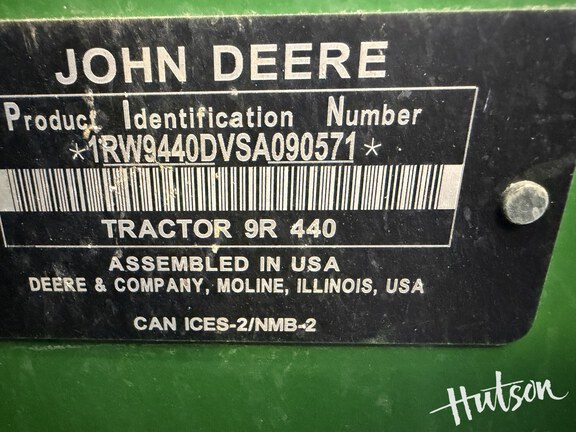 Photo of 2025 John Deere 9R 440
