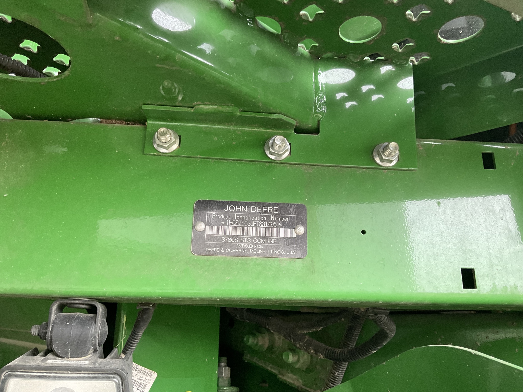 2024 John Deere S780 Image 9