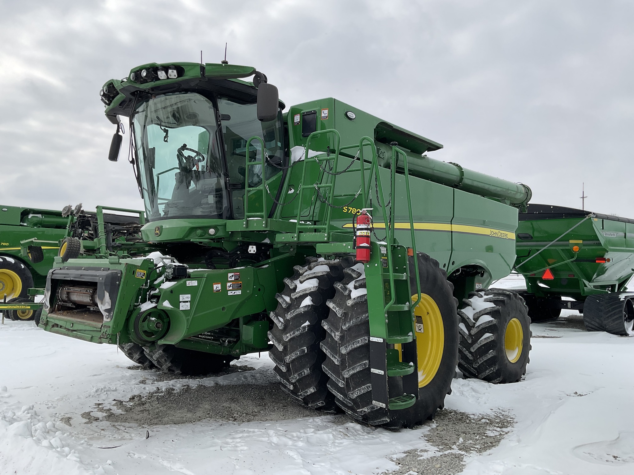 2024 John Deere S780 Image 1