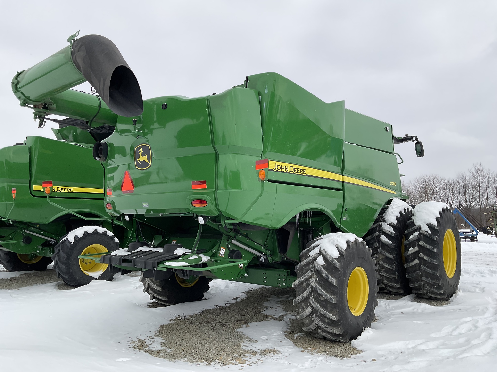 2024 John Deere S780 Image 4