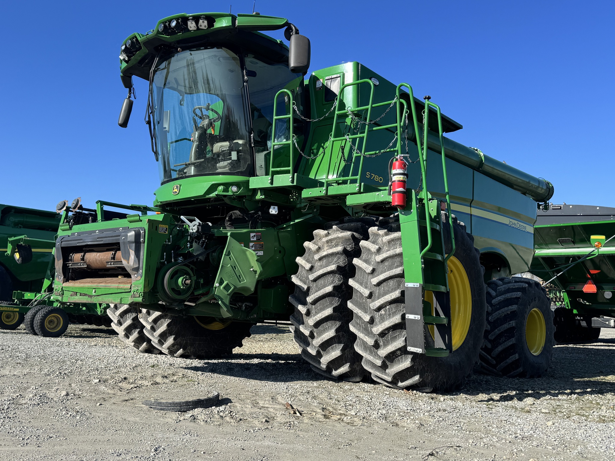 2024 John Deere S780 Image 1
