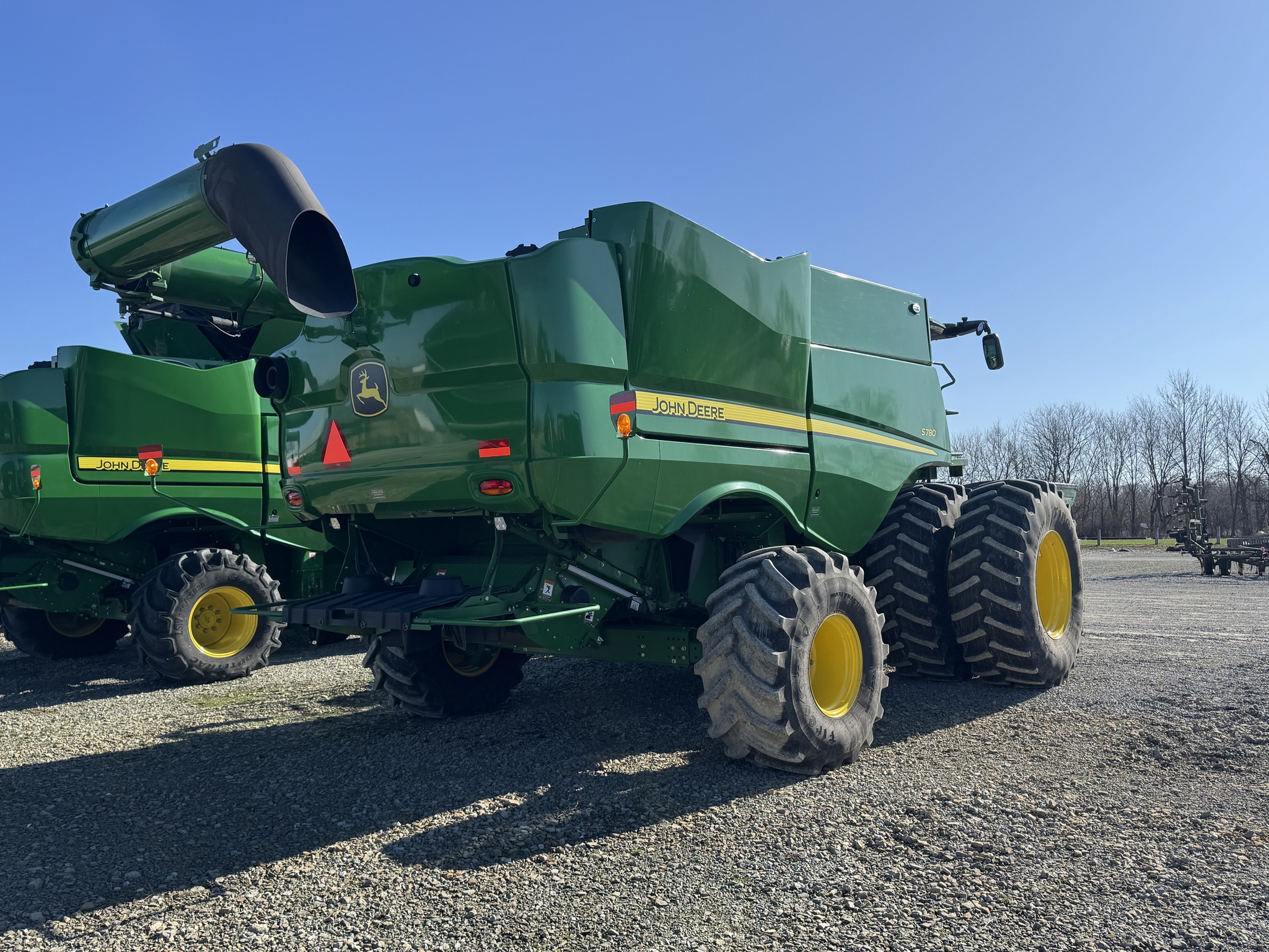 2024 John Deere S780 Image 4