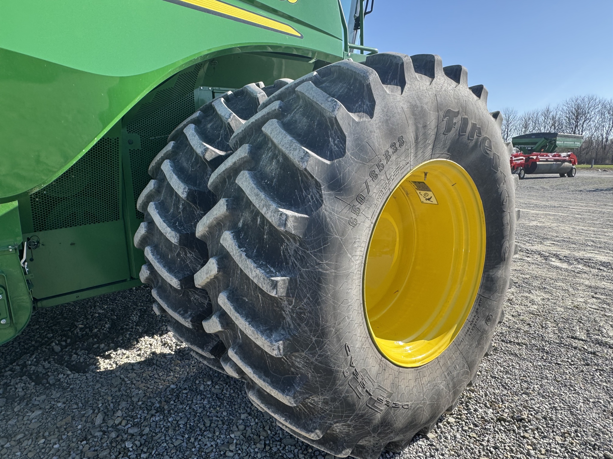 2024 John Deere S780 Image 7