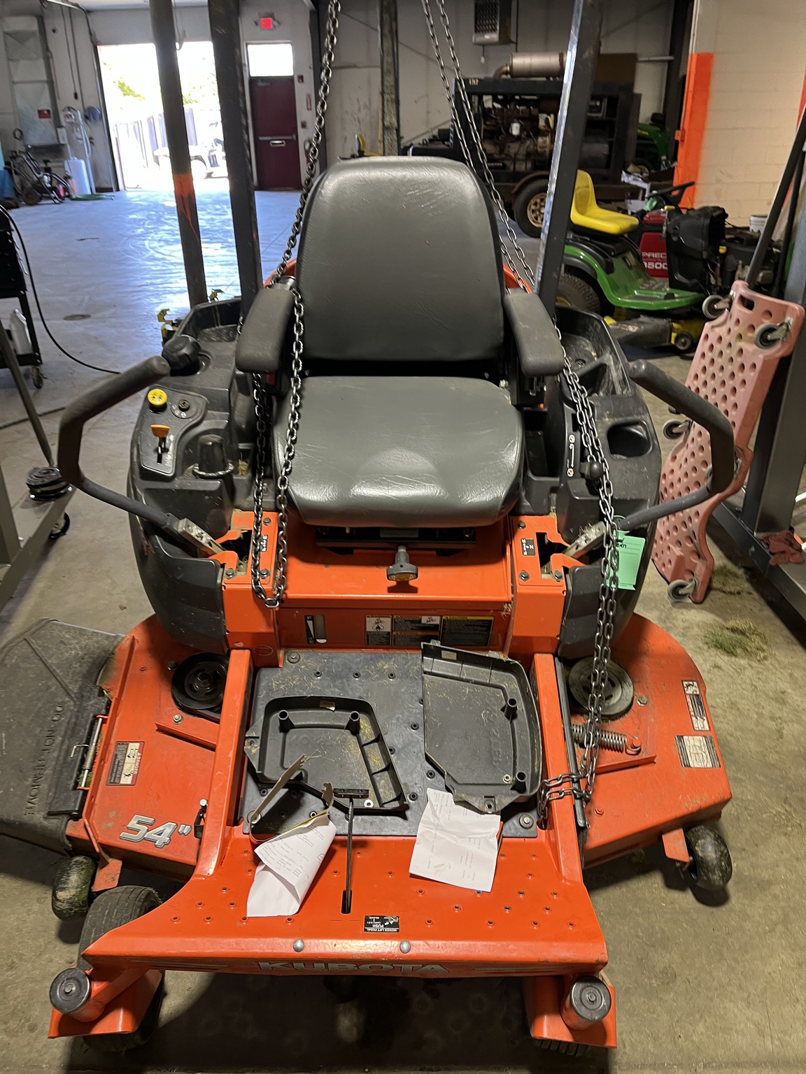 2014 Kubota ZG127S Image 1