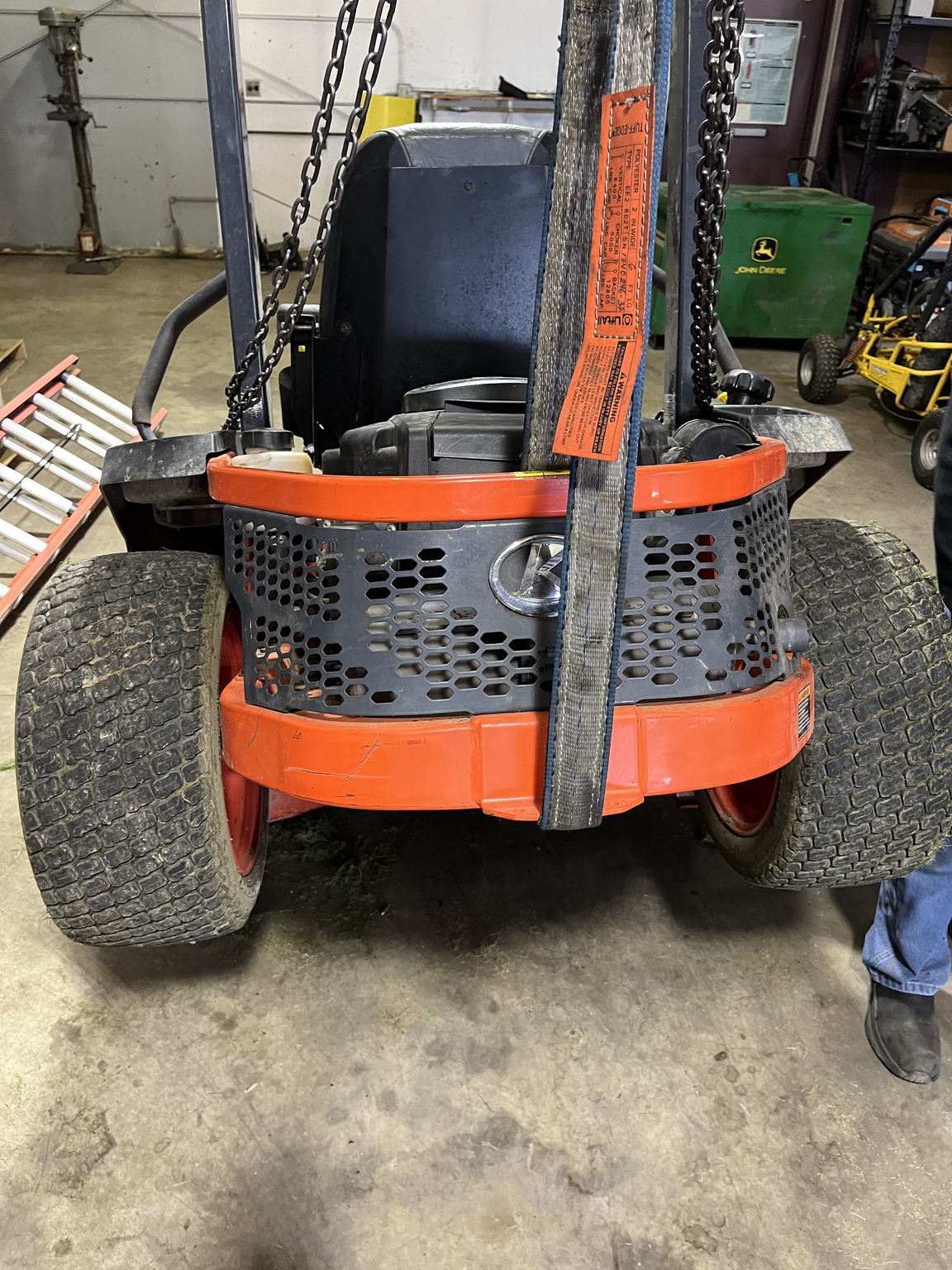 2014 Kubota ZG127S Image 2
