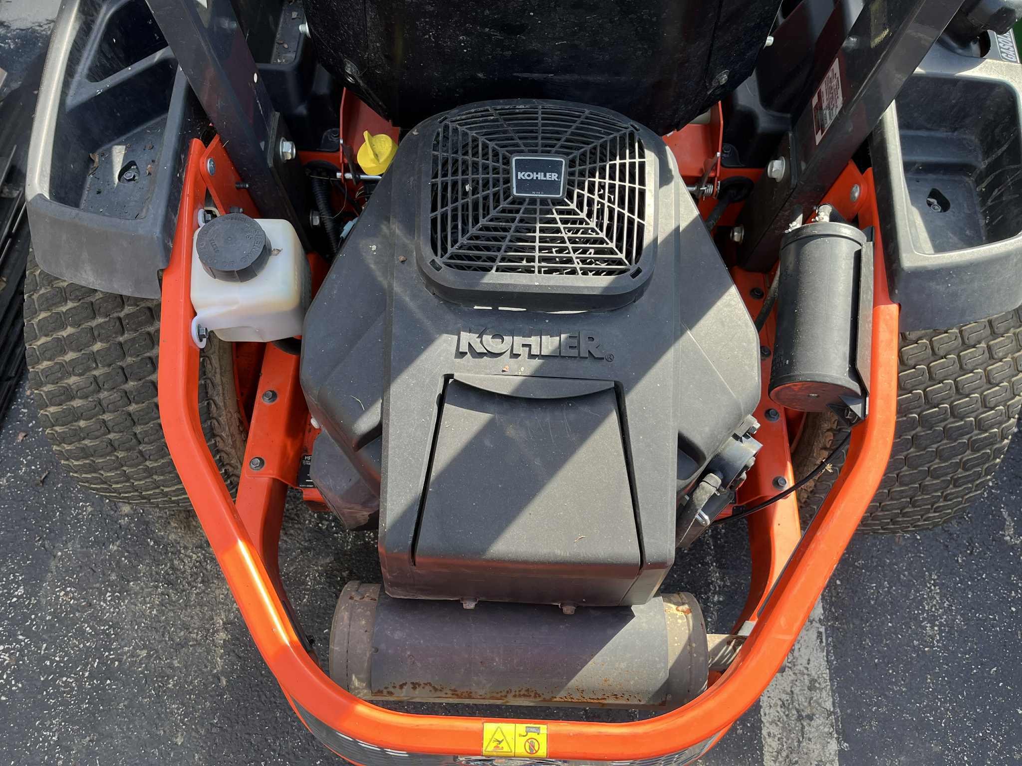 2014 Kubota ZG127S Image 5