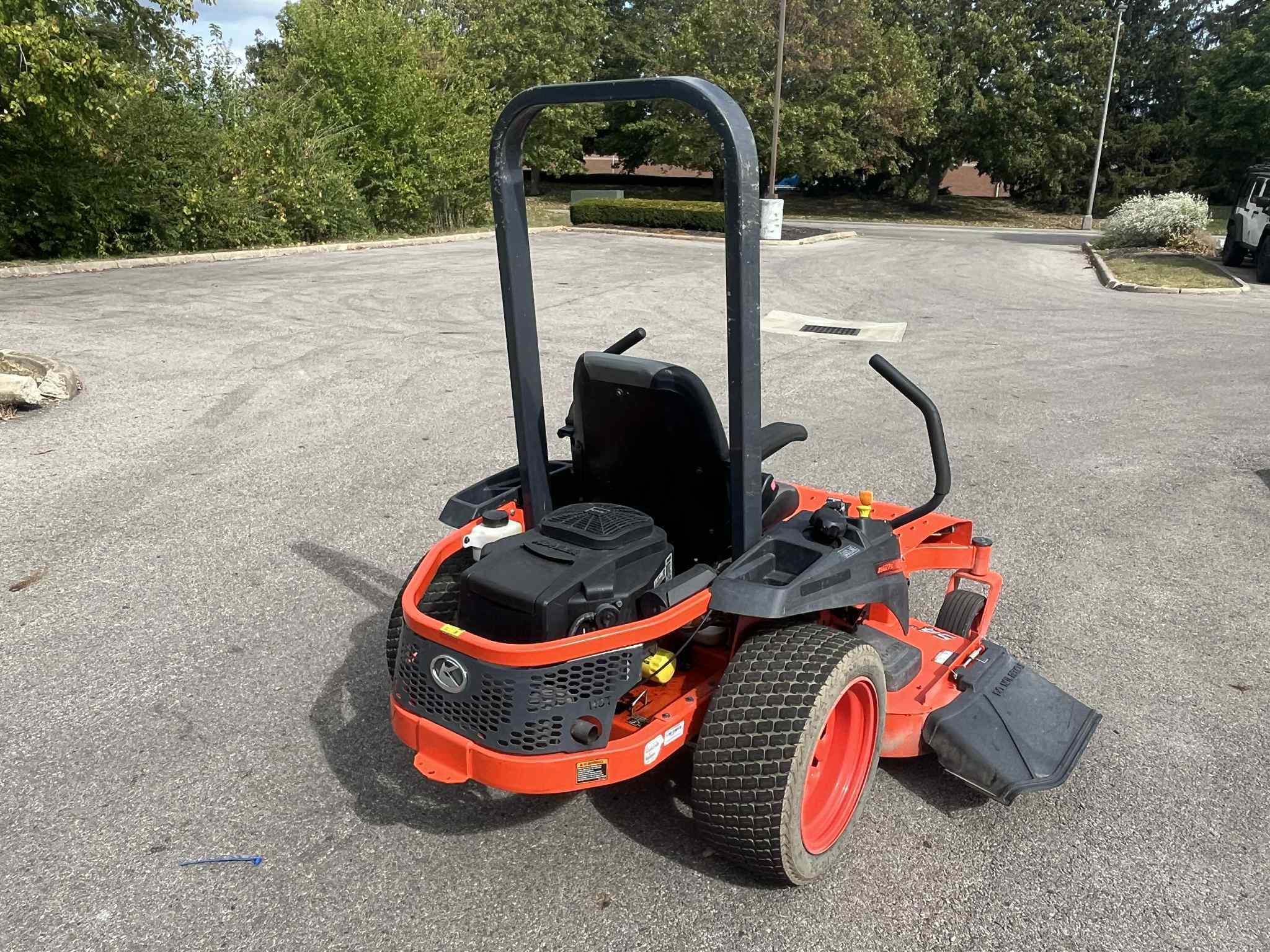 2014 Kubota ZG127S Image 3