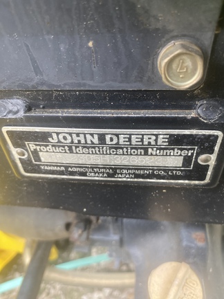 2008 John Deere 2305 Photo 5