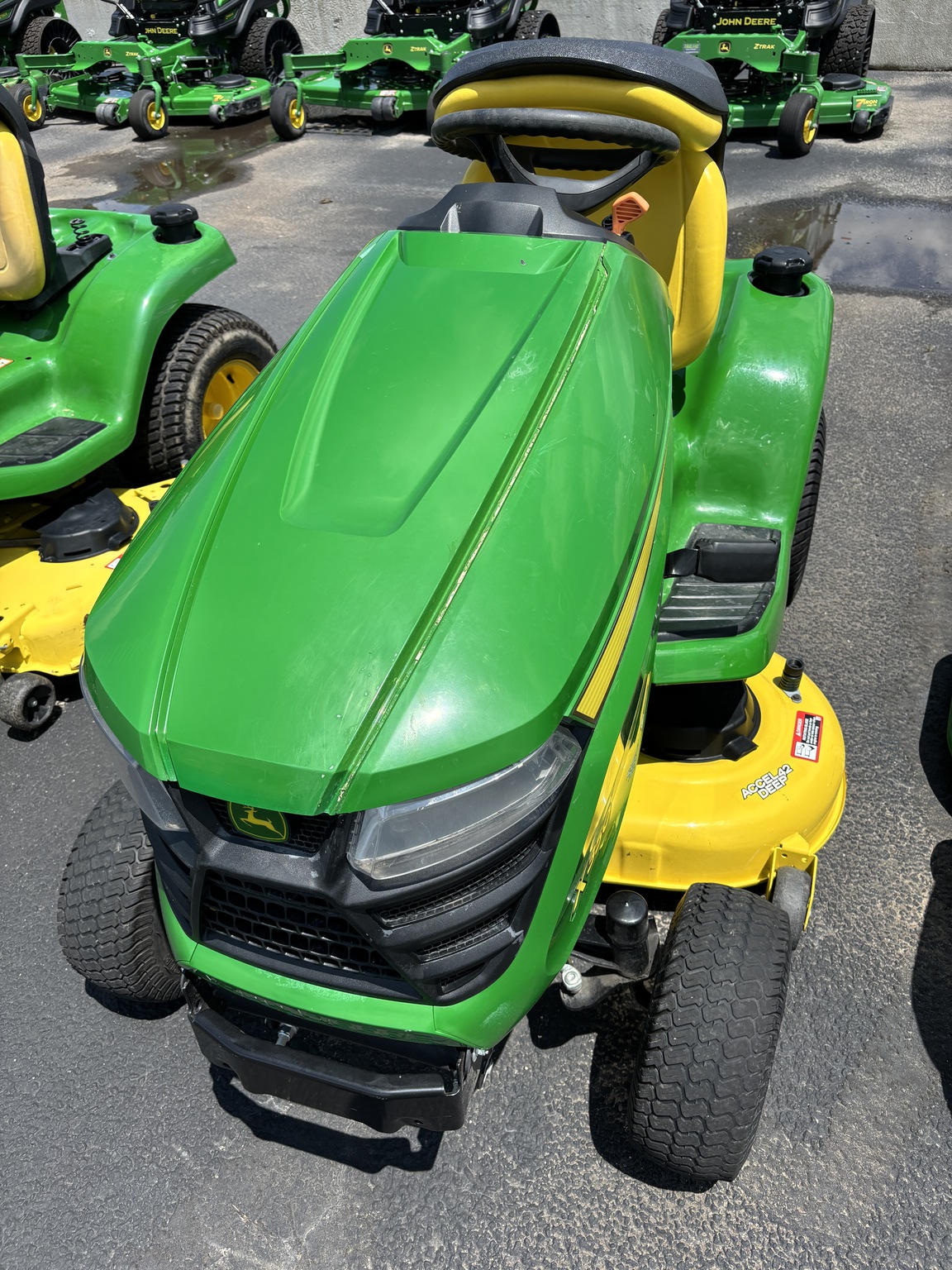 2021 John Deere X350 Image 1