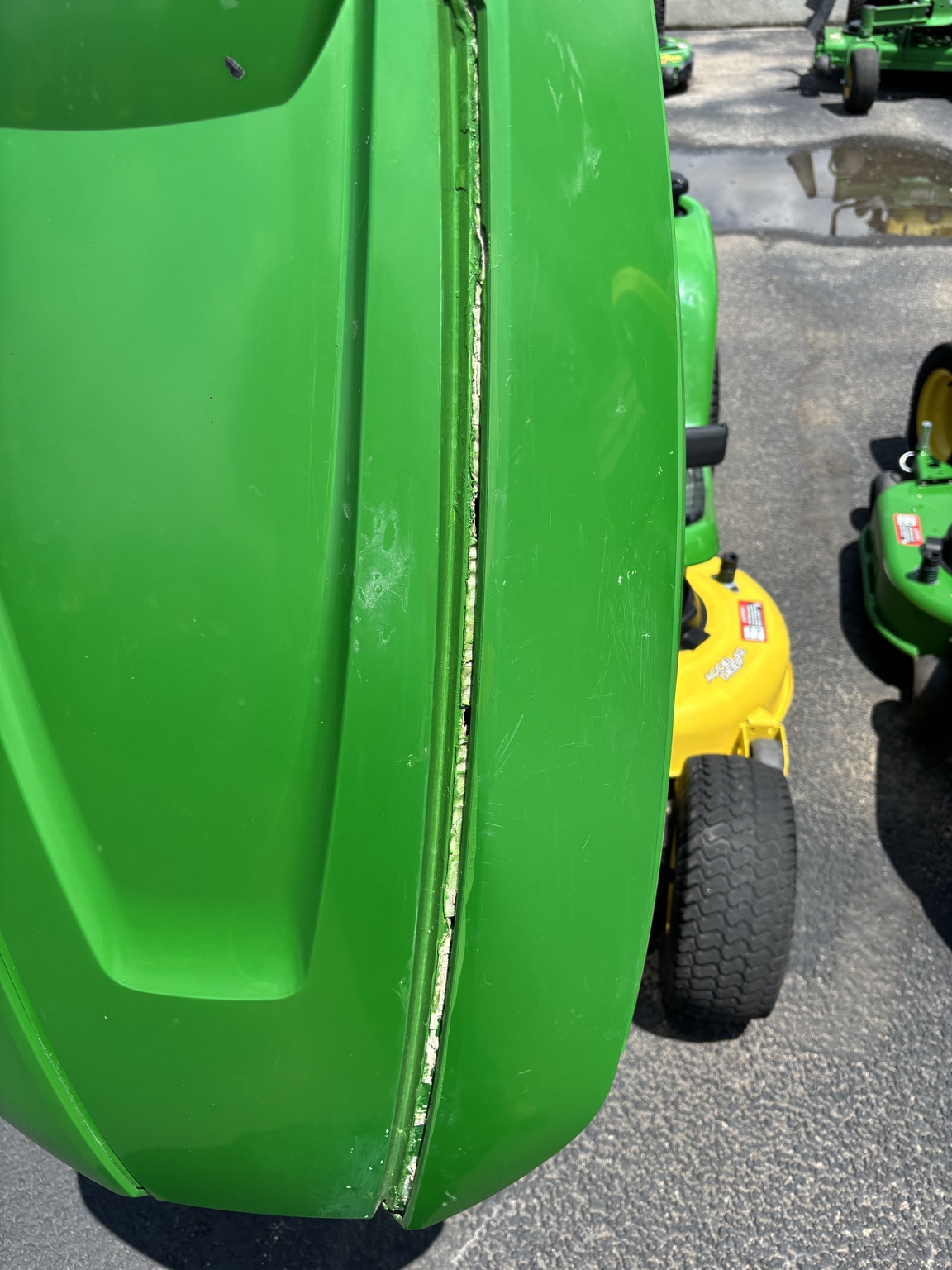 2021 John Deere X350 Image 2