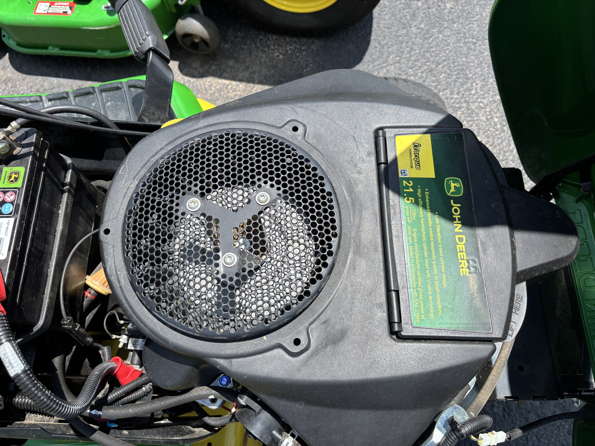 2021 John Deere X350 Image 3