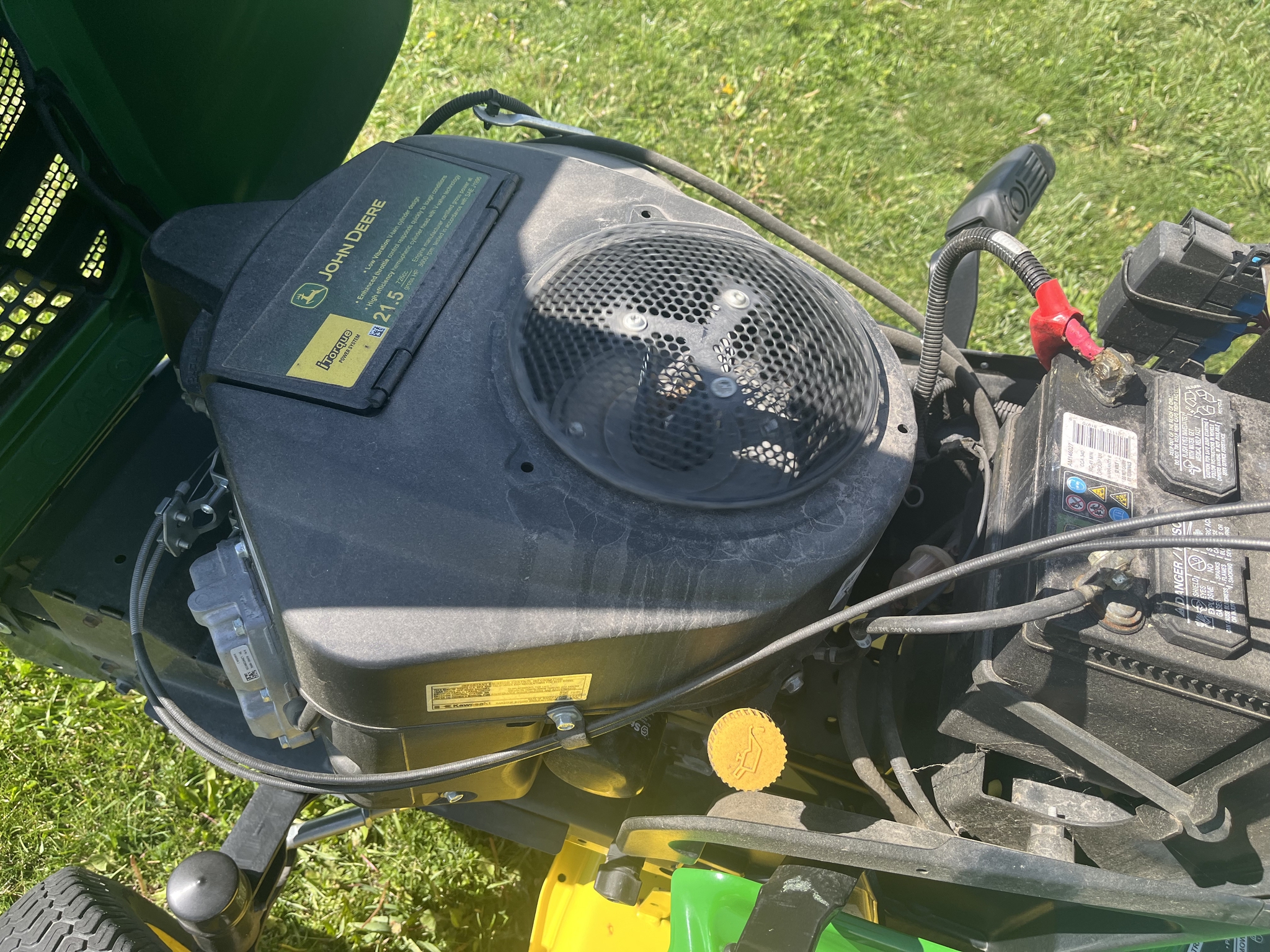 2021 John Deere X350 Image 8