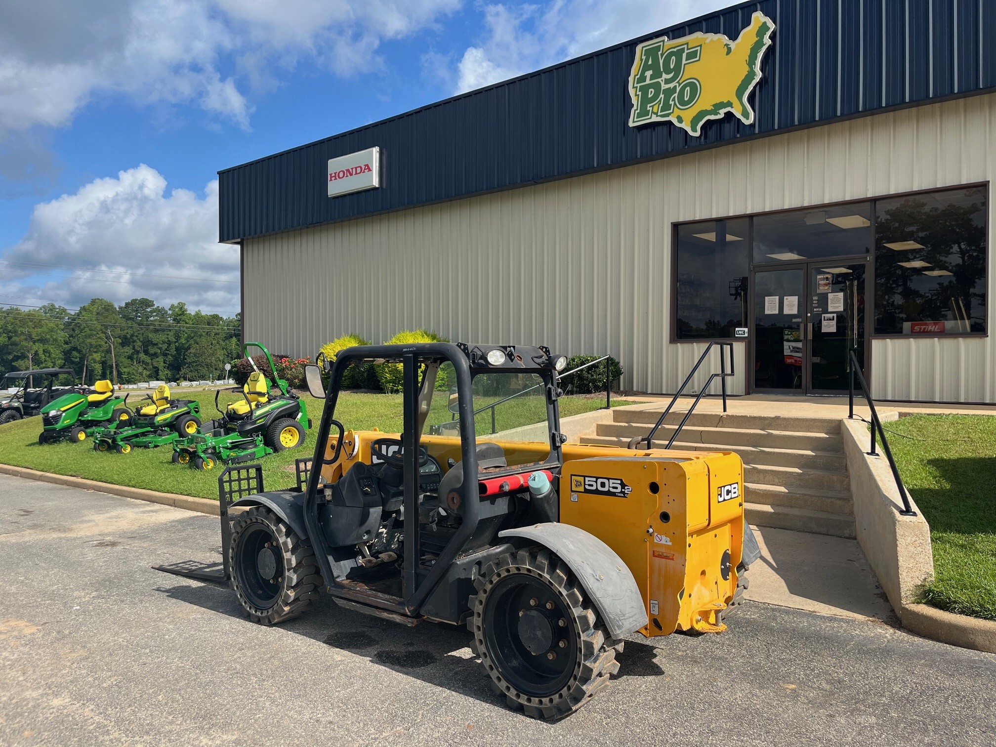 2018 JCB 505-20TC Image 2