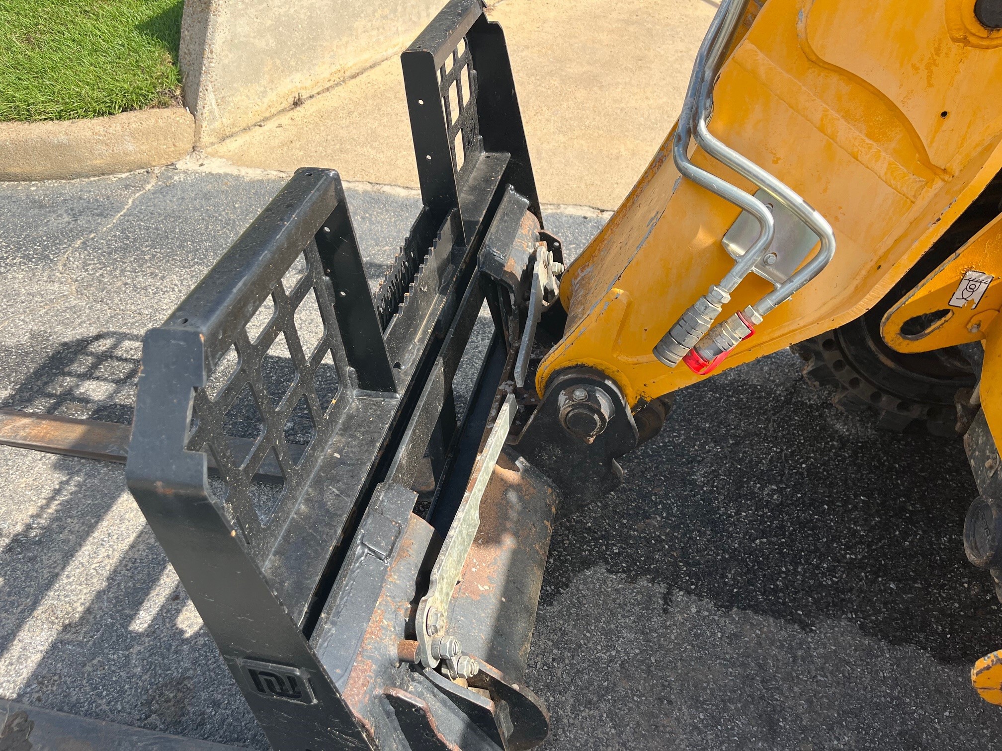 2018 JCB 505-20TC Image 5