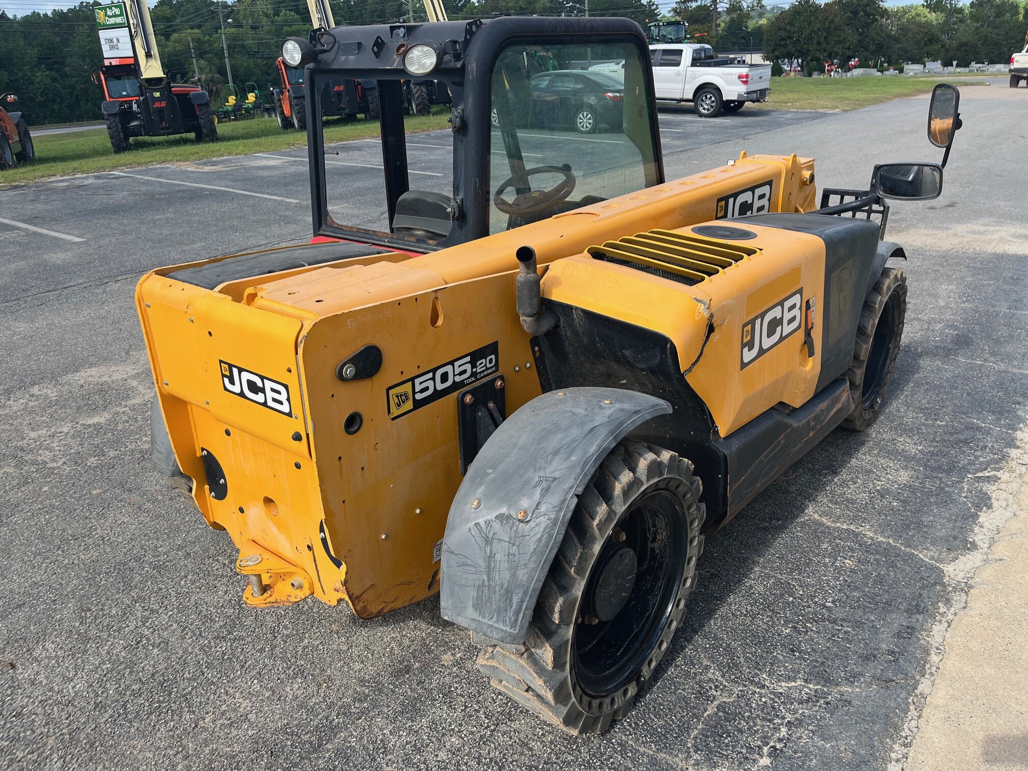 2018 JCB 505-20TC Image 3