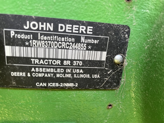 2024 John Deere 8R 370 - Photo42