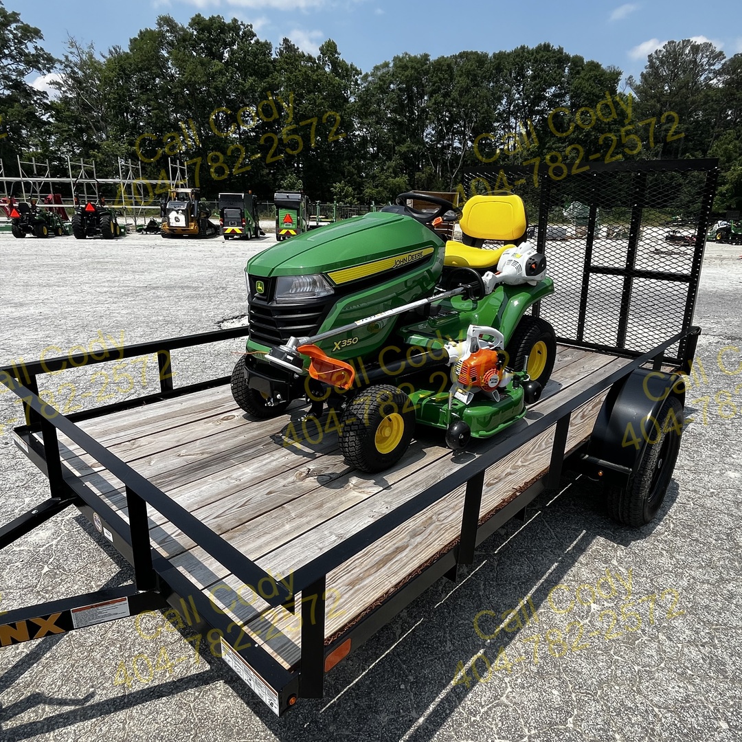2025 John Deere X350 HOME OWNER BUNDLE Image 3