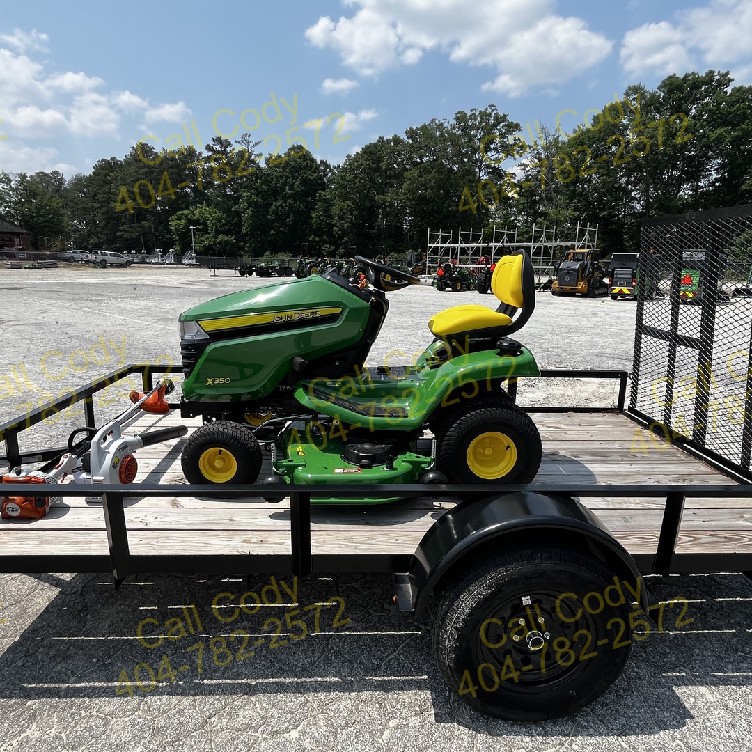 2025 John Deere X350 HOME OWNER BUNDLE Image 2