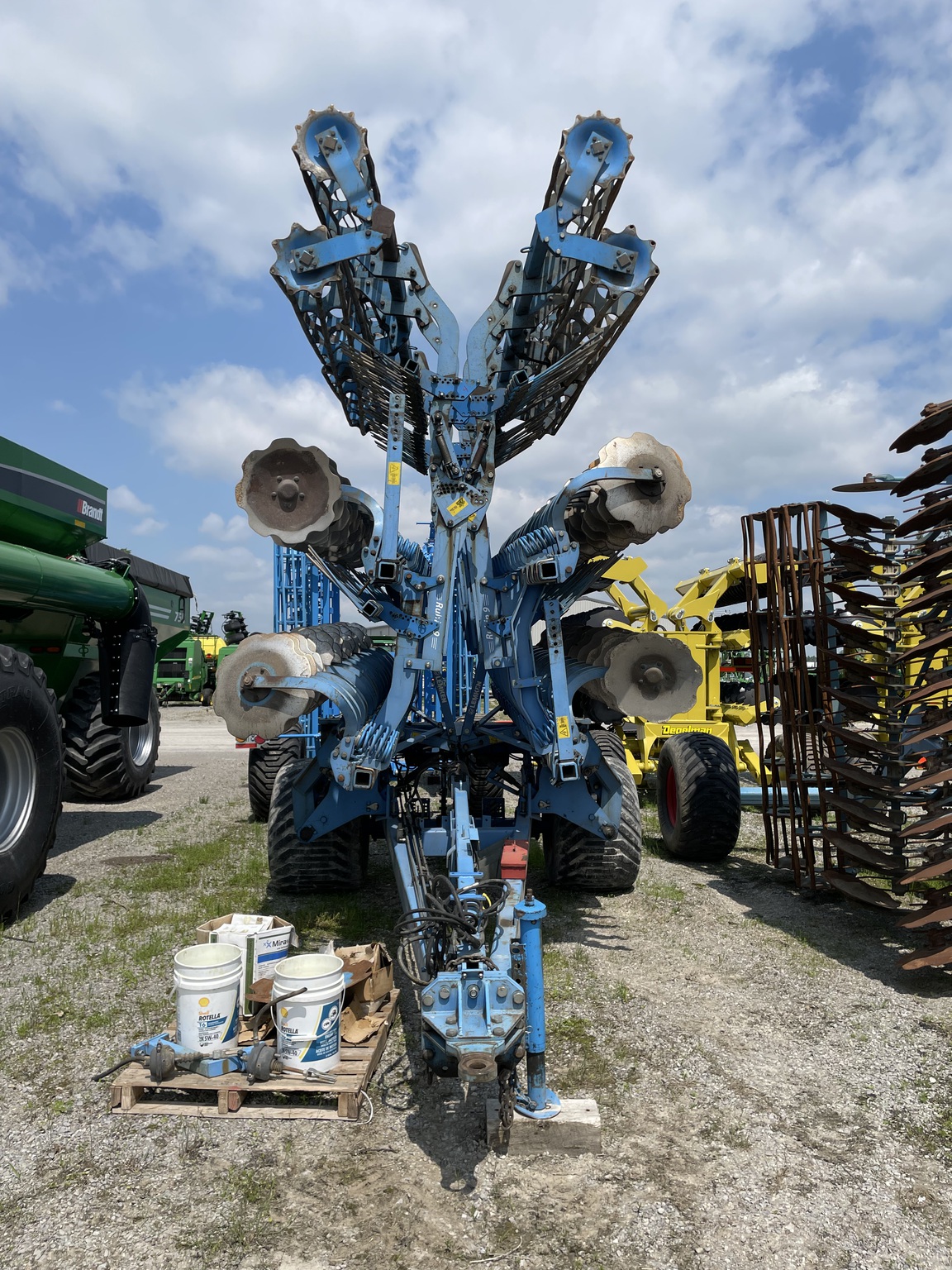 2012 Lemken GIGANT 10 800 Image 7