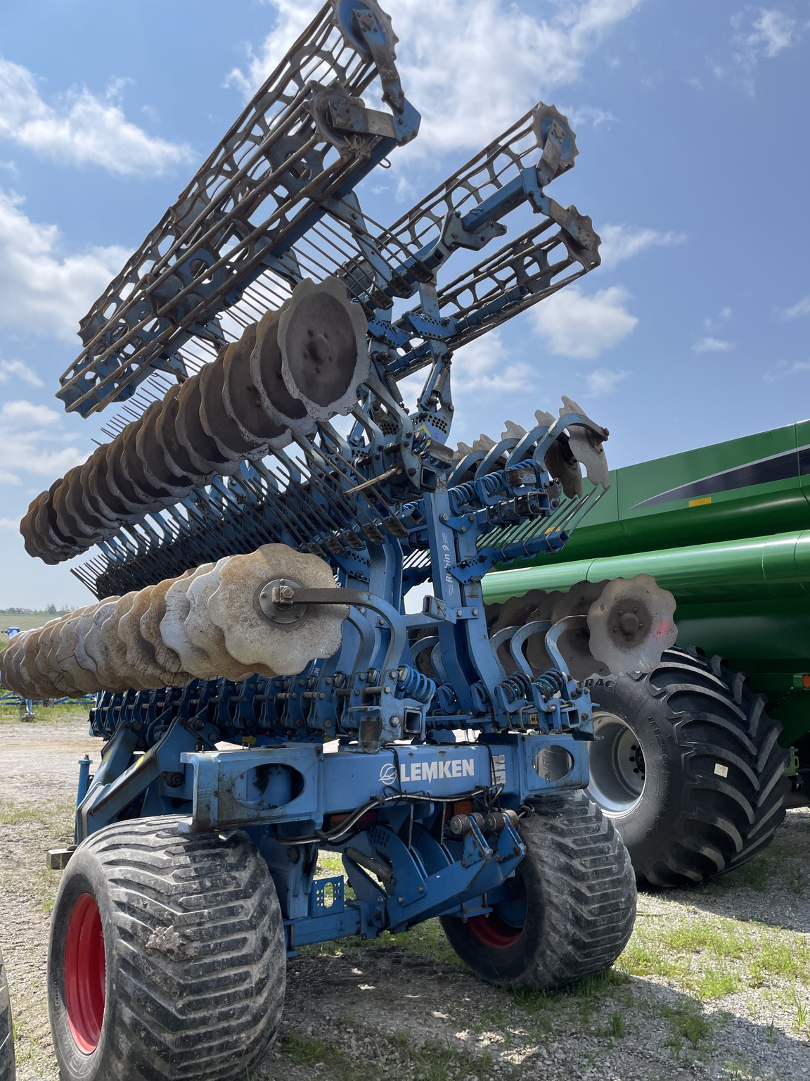 2012 Lemken GIGANT 10 800 Image 6