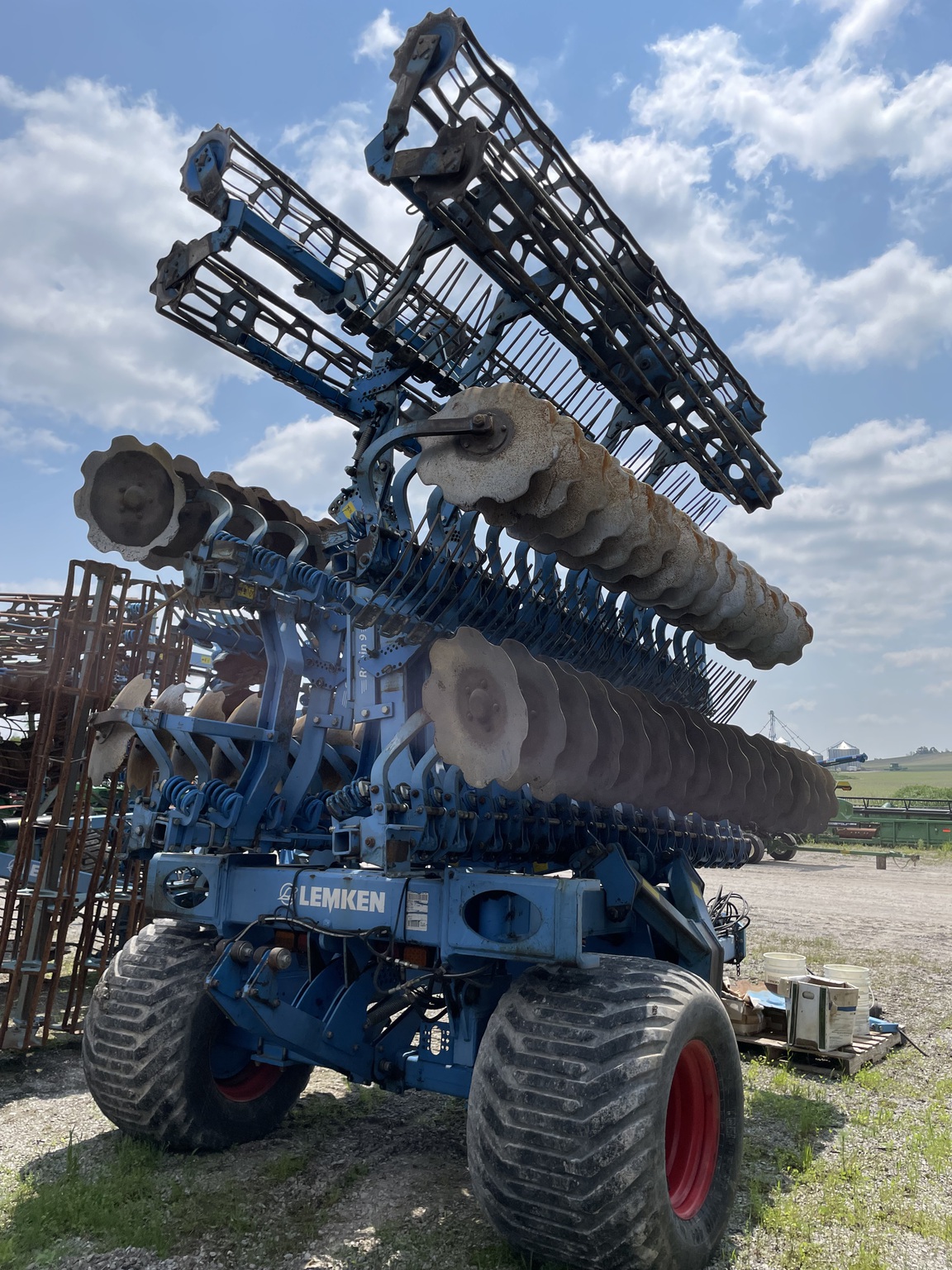 2012 Lemken GIGANT 10 800 Image 2