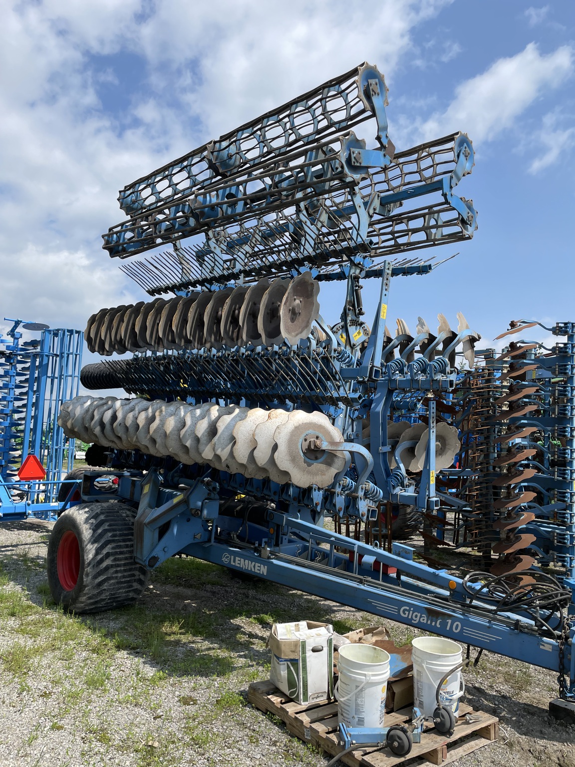 2012 Lemken GIGANT 10 800 Image 3