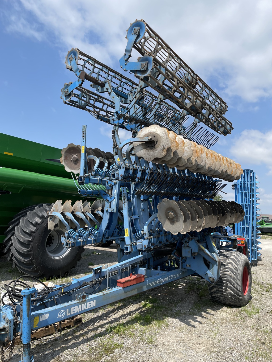 2012 Lemken GIGANT 10 800 Image 1