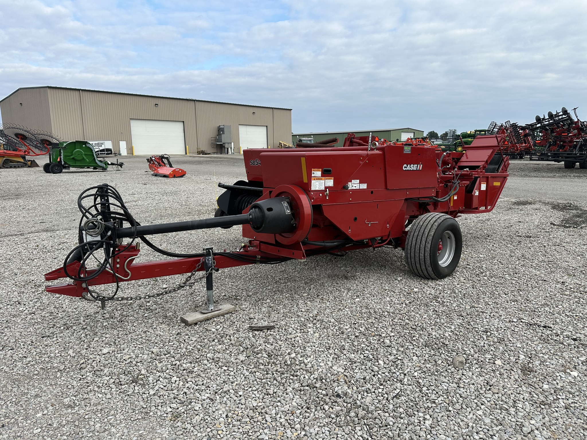 2015 Case IH SB541 Image 7