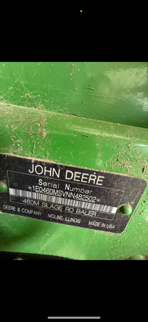 2022 John Deere 460M Image 46