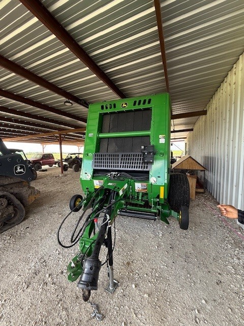 2022 John Deere 460M Image 1