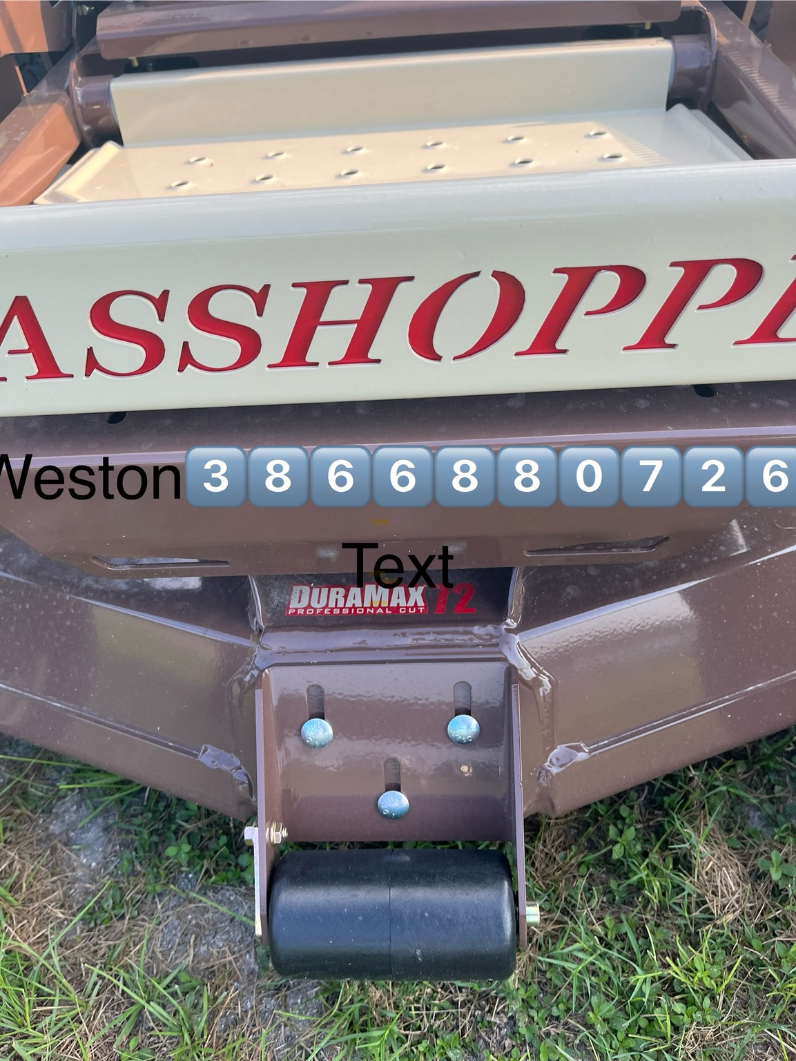 2025 Grasshopper 337G Image 3