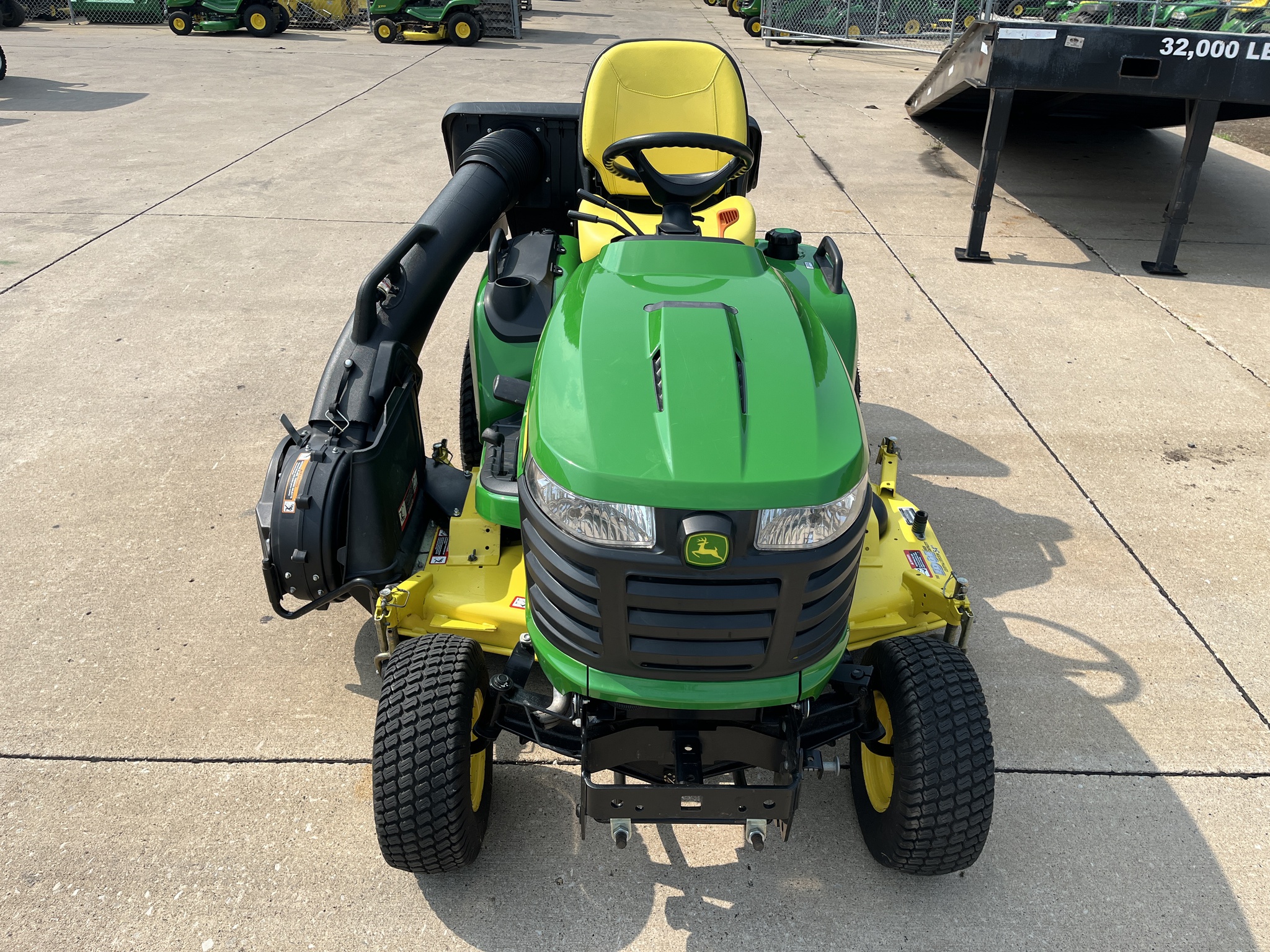 2014 John Deere X754 Image 2