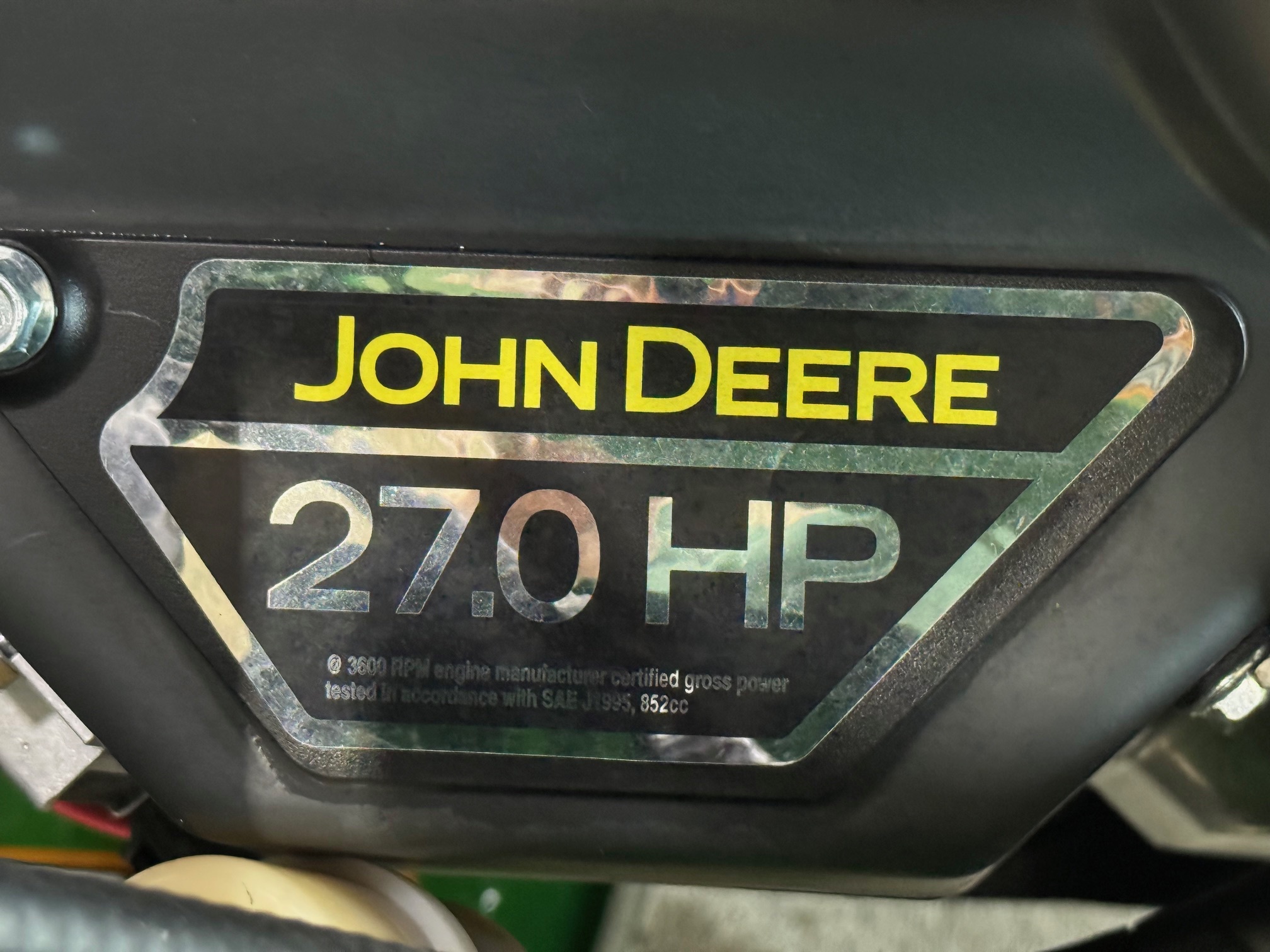 2022 John Deere Z950R Image 10