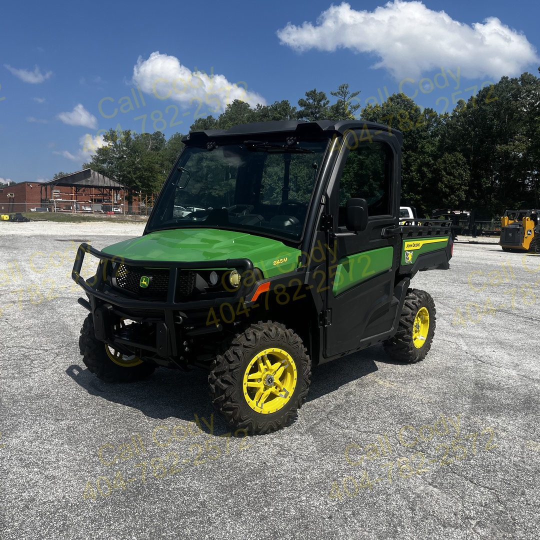 2025 John Deere XUV845M HVAC Image 1