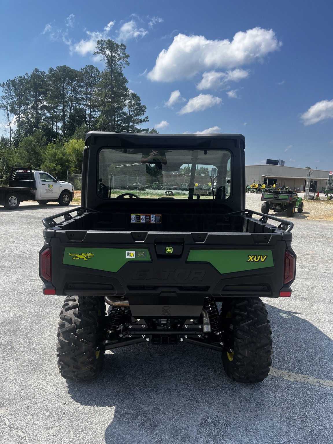 2025 John Deere XUV845M HVAC Image 5