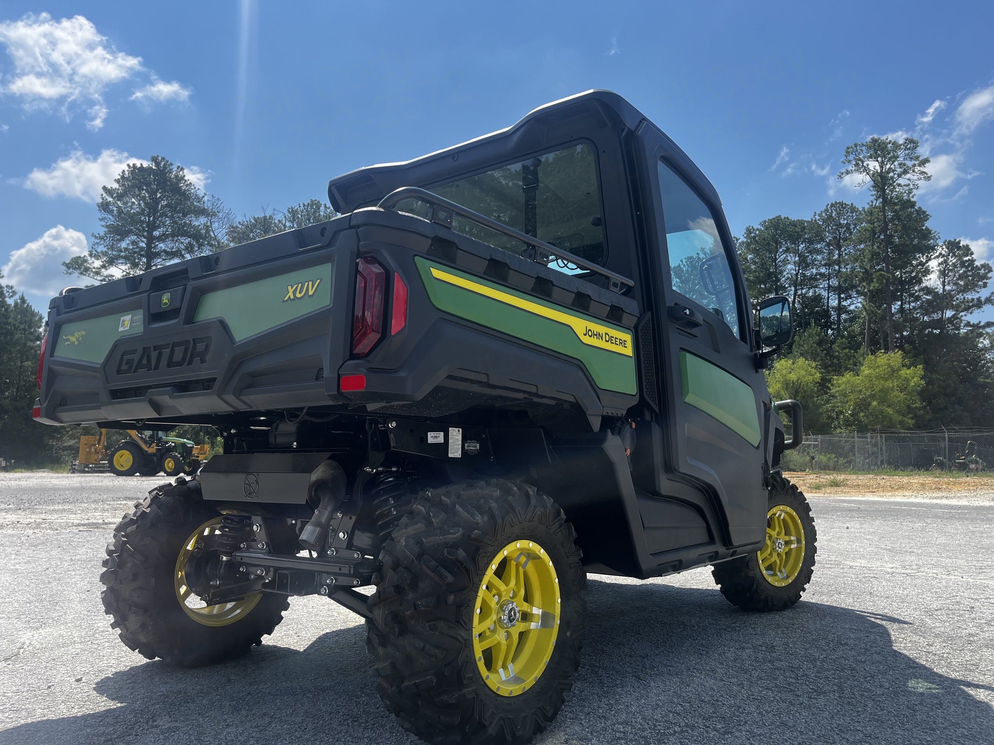 2025 John Deere XUV845M HVAC Image 3