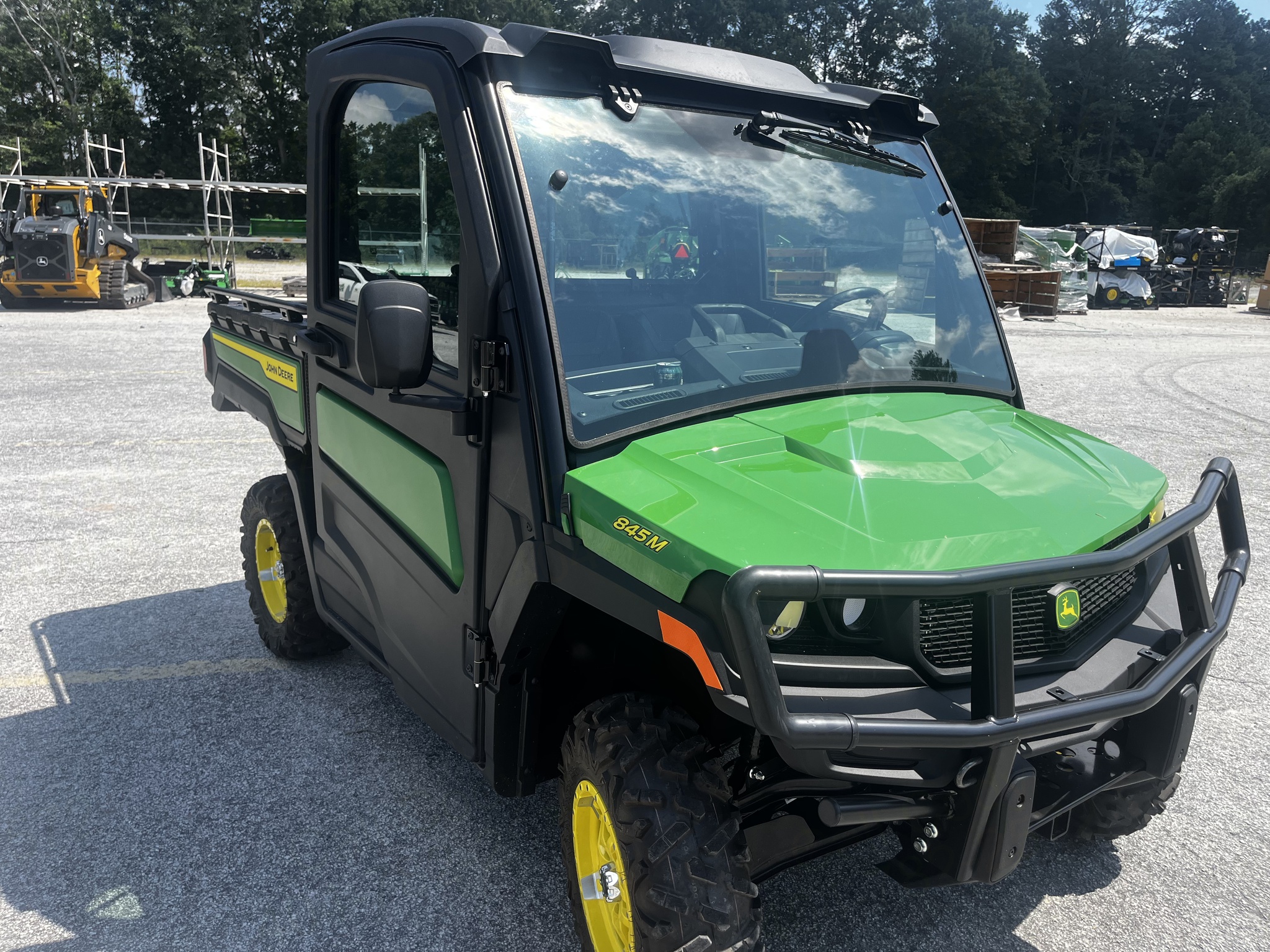 2025 John Deere XUV845M HVAC Image 2