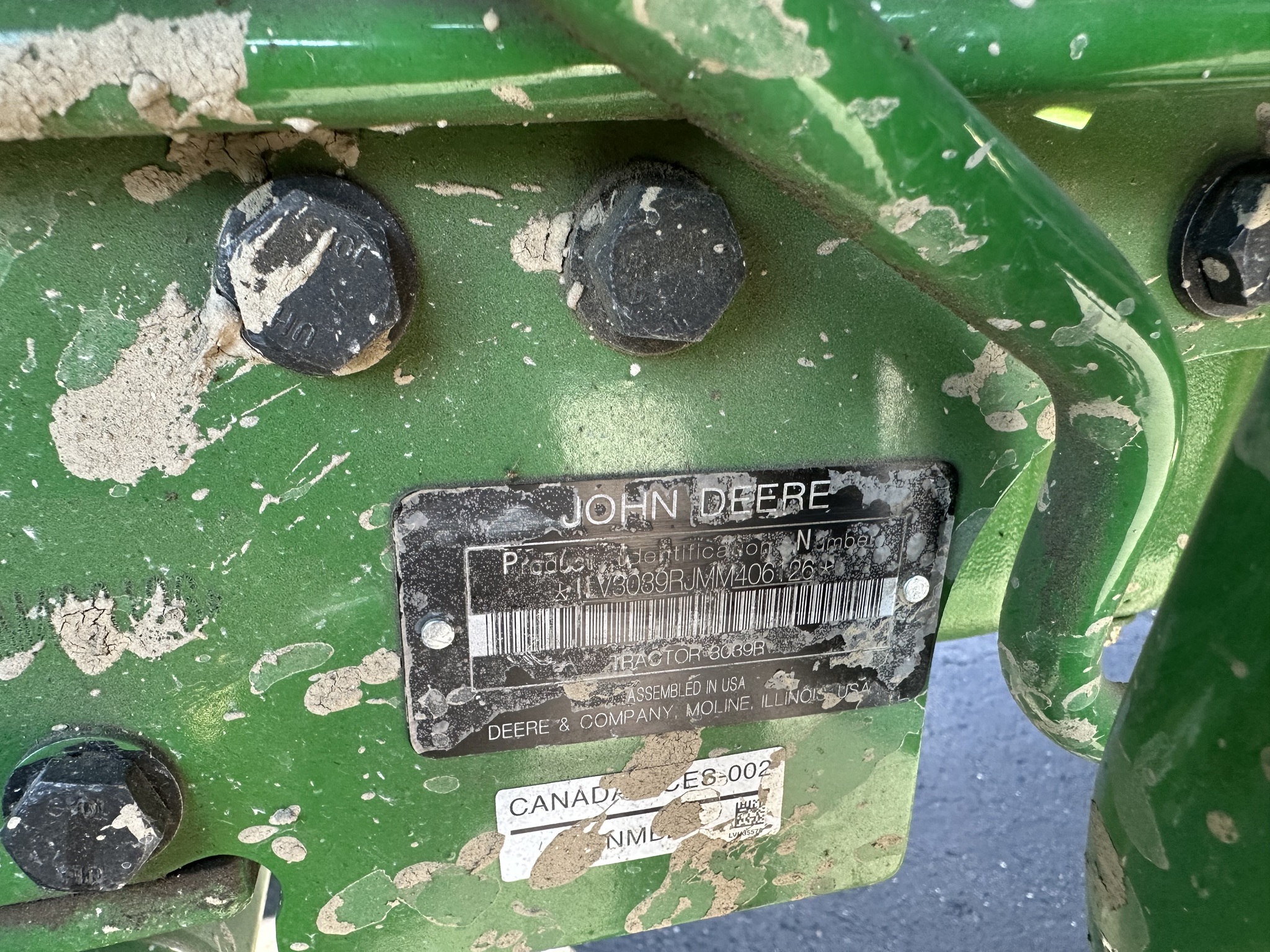 2021 John Deere 3039R Image 9