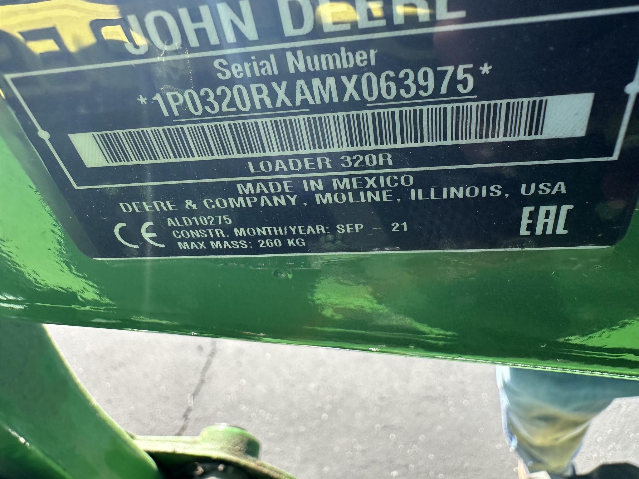 2021 John Deere 3039R Image 10