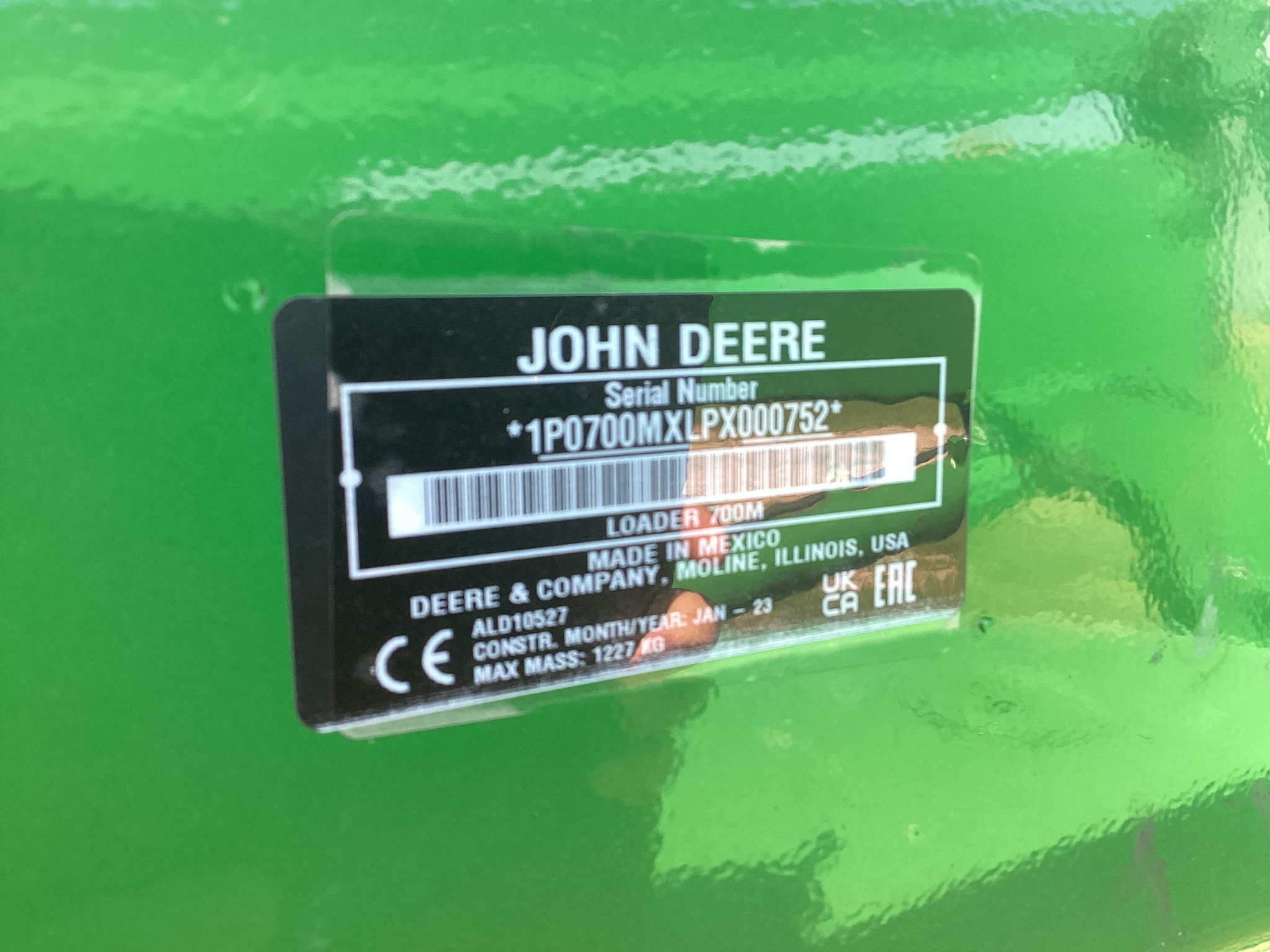 2000 John Deere 8210 Image 44