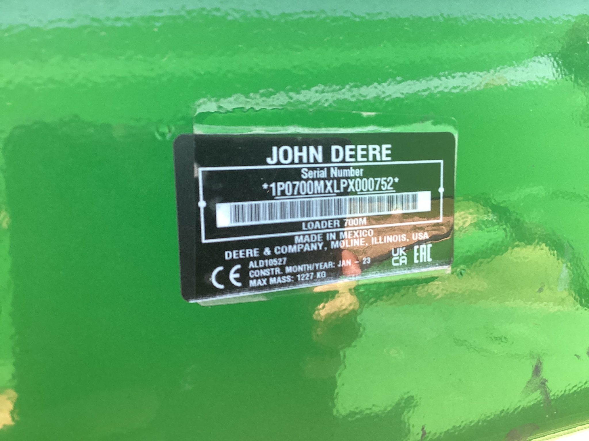 2000 John Deere 8210 Image 45