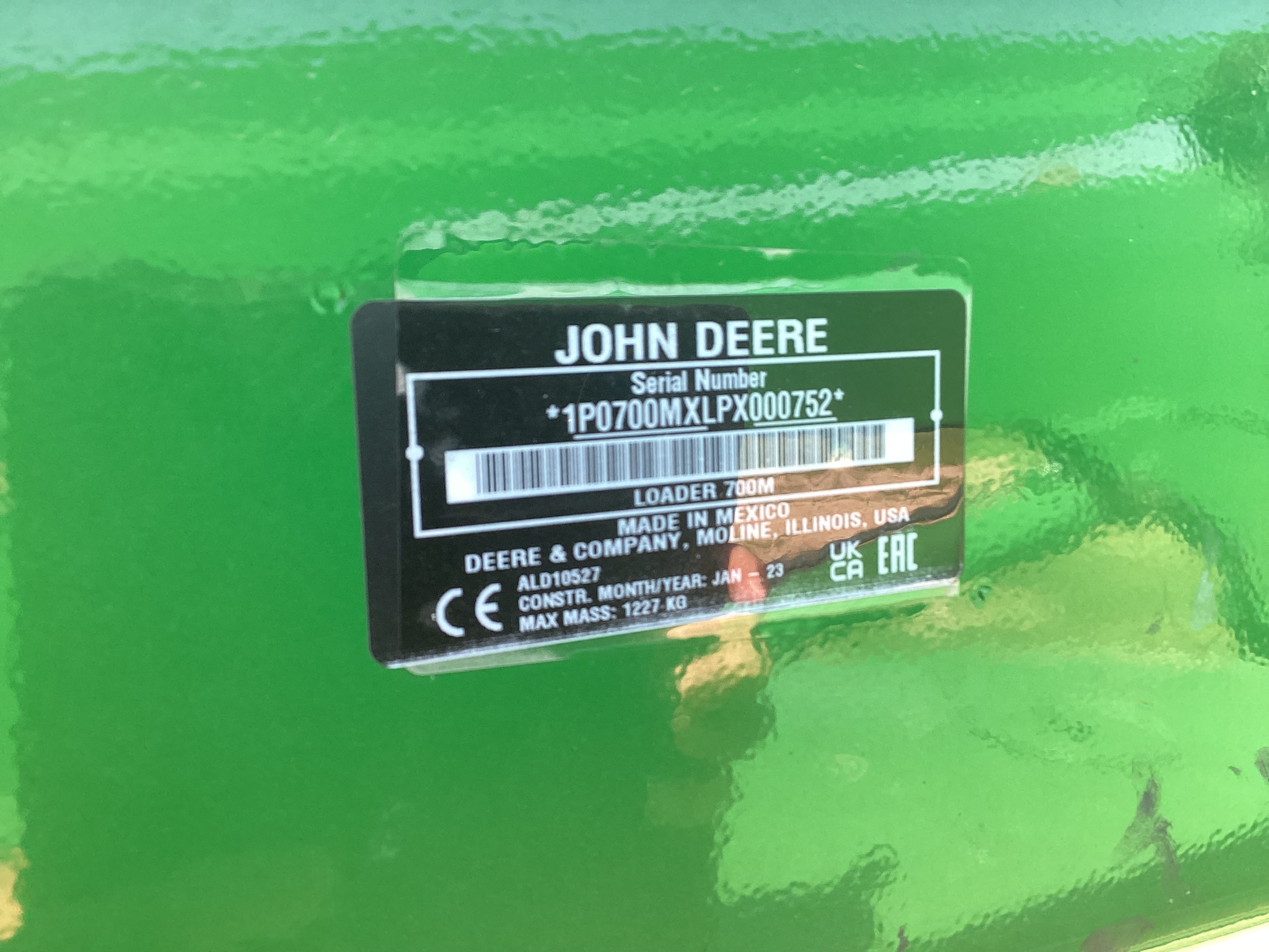 2000 John Deere 8210 Image 42