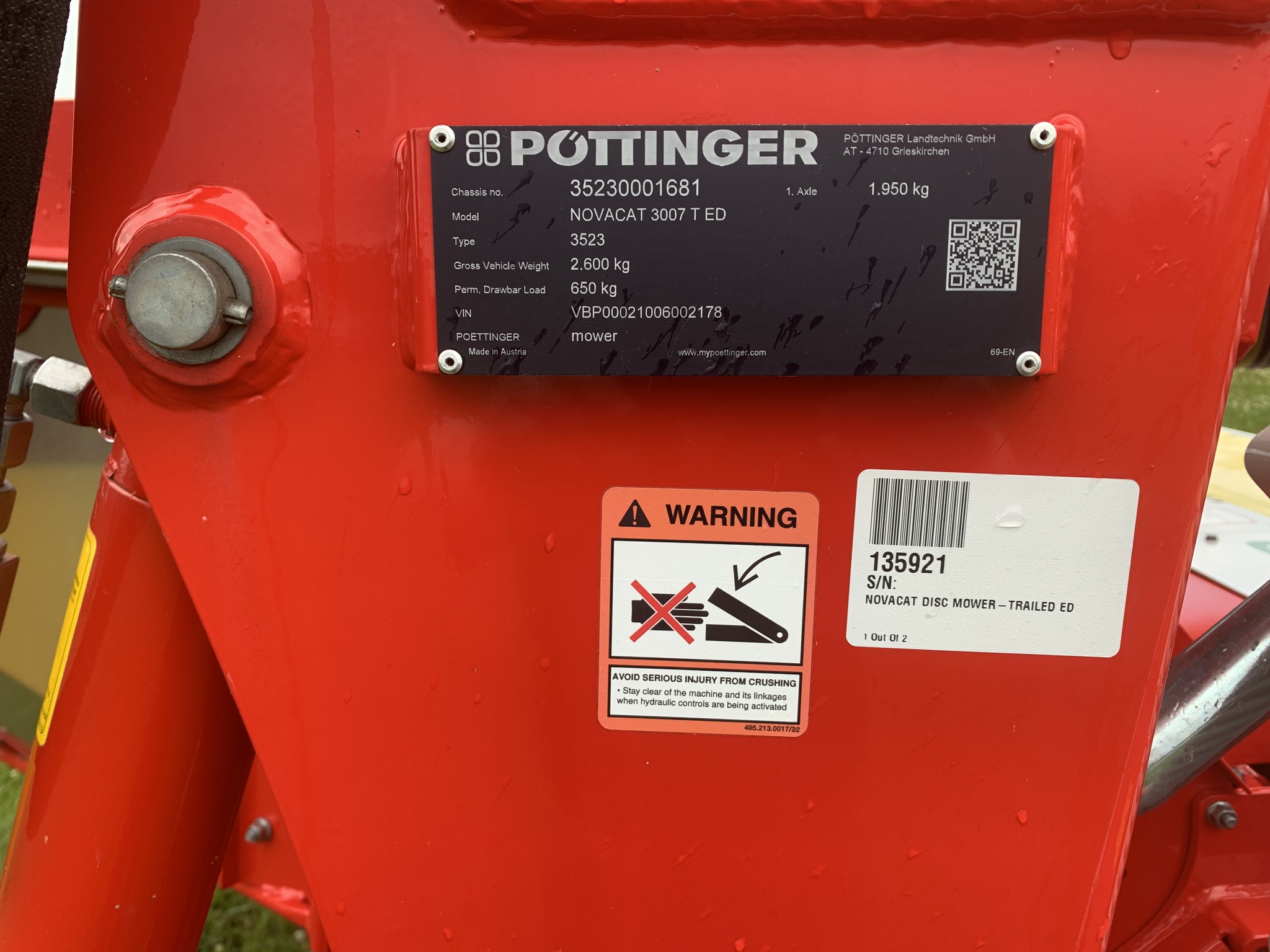 2023 Pottinger 3007T ED Image 8