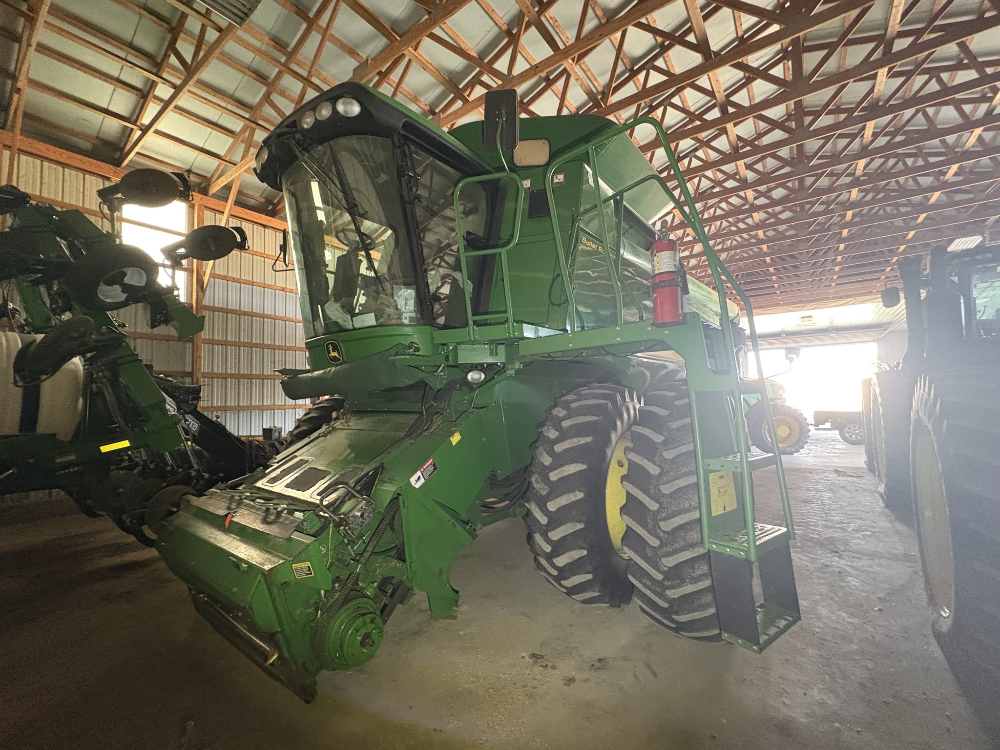 2006 John Deere 9760 STS Image 4