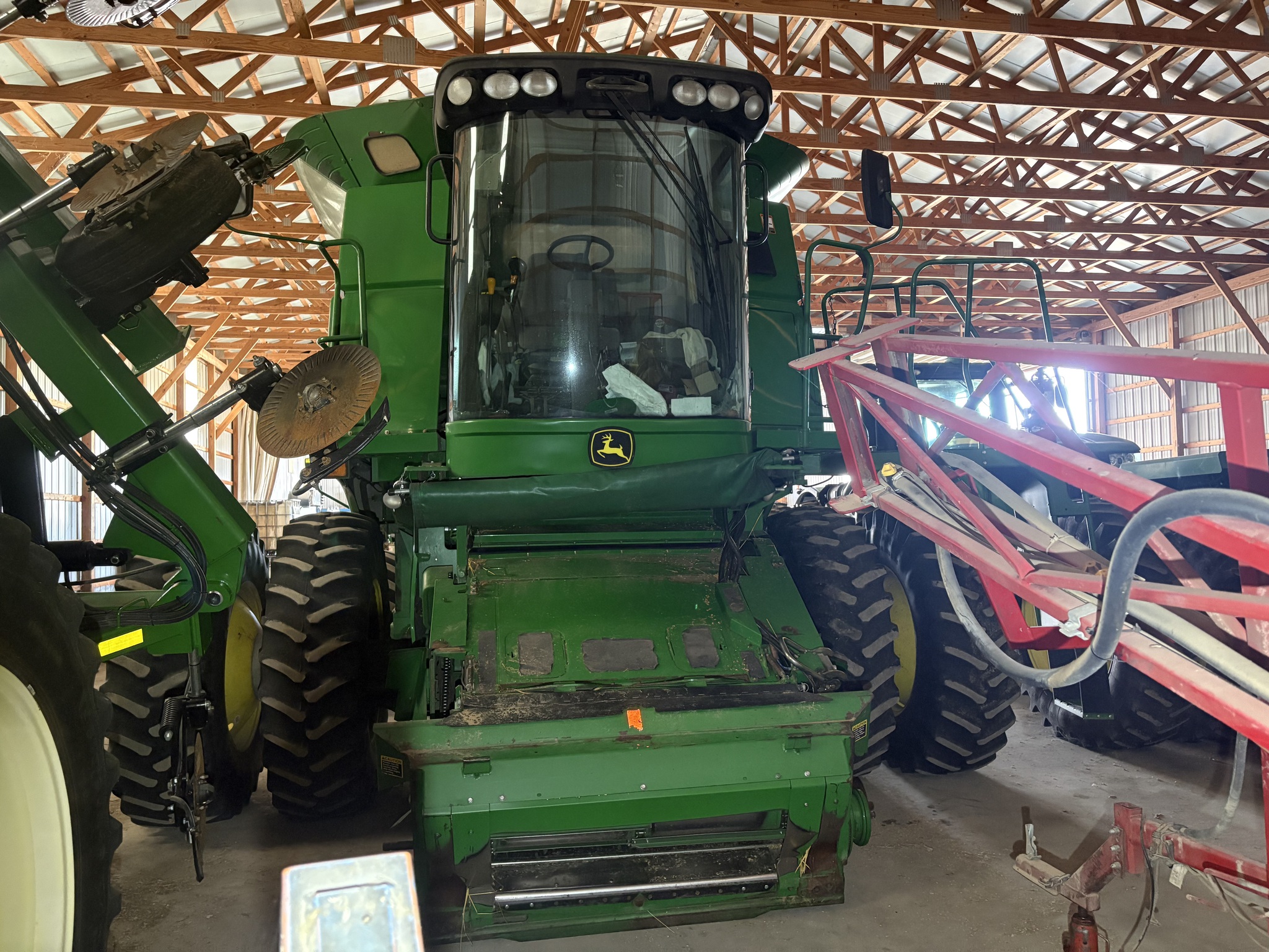 2006 John Deere 9760 STS Image 3